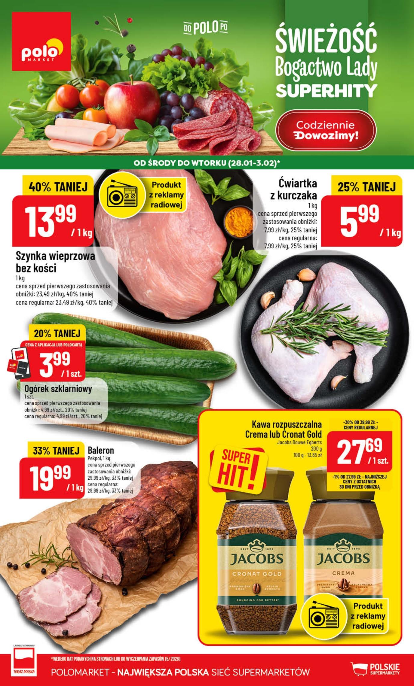 Gazetka promocyjna POLOmarket do 03/02/2026 str.1