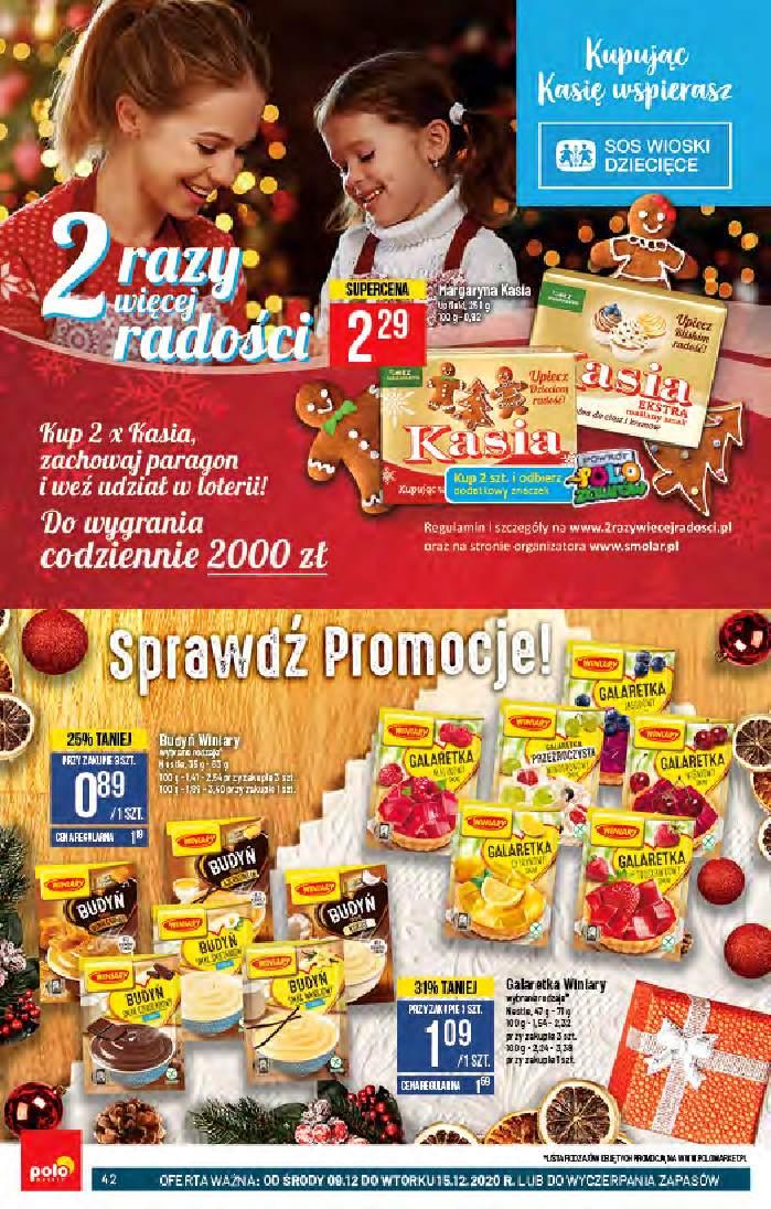 Gazetka promocyjna POLOmarket do 15/12/2020 str.42