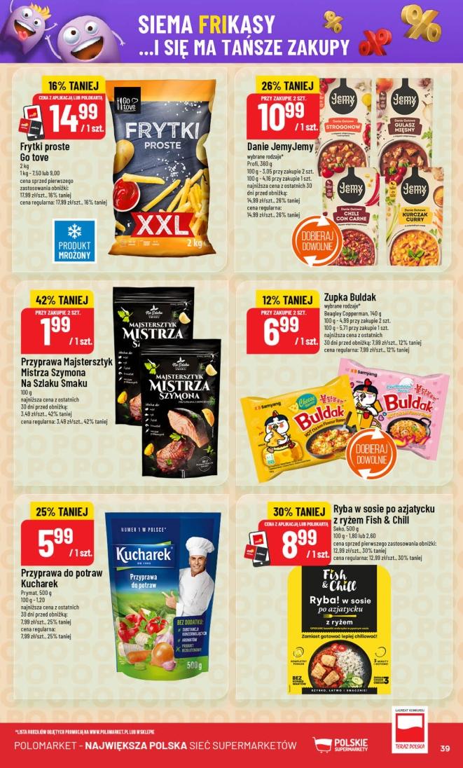 Gazetka promocyjna POLOmarket do 15/07/2025 str.39