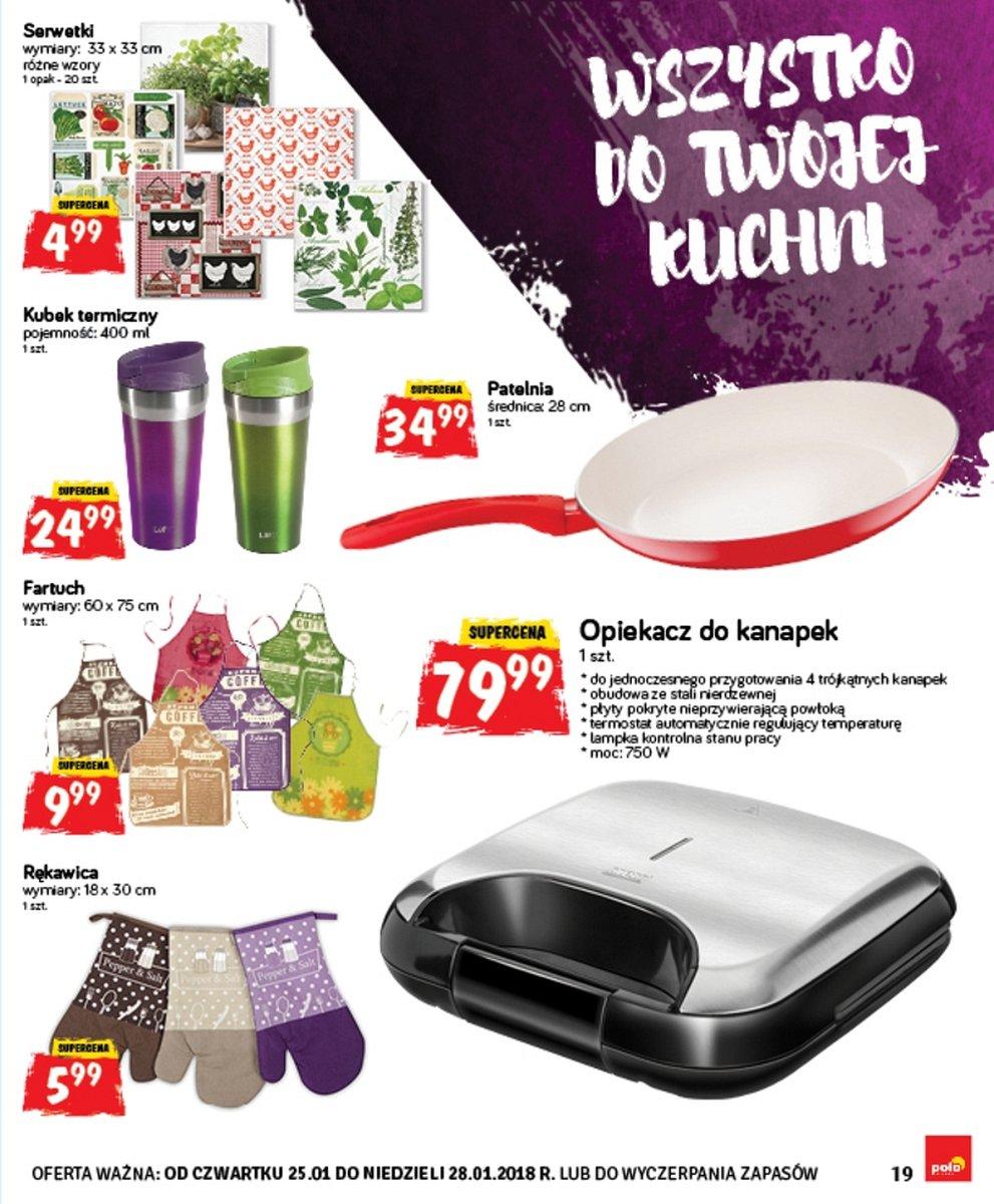 Gazetka promocyjna POLOmarket do 28/01/2018 str.19