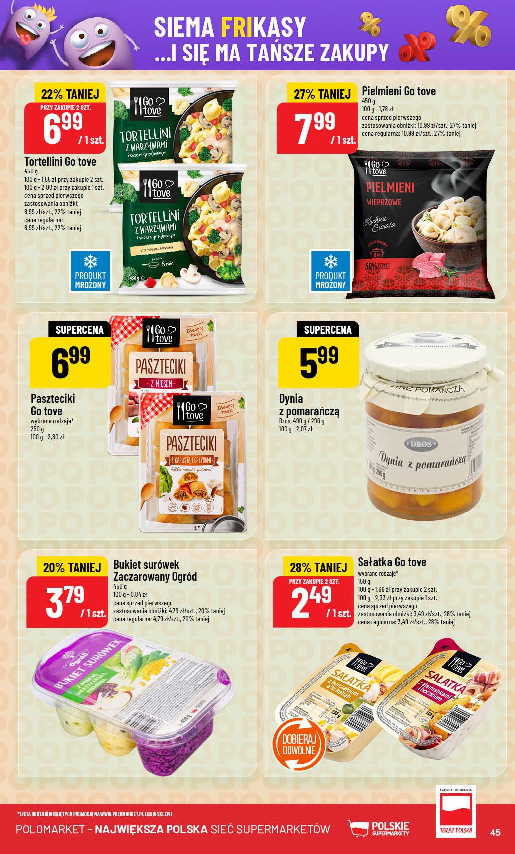 Gazetka promocyjna POLOmarket do 28/10/2025 str.45