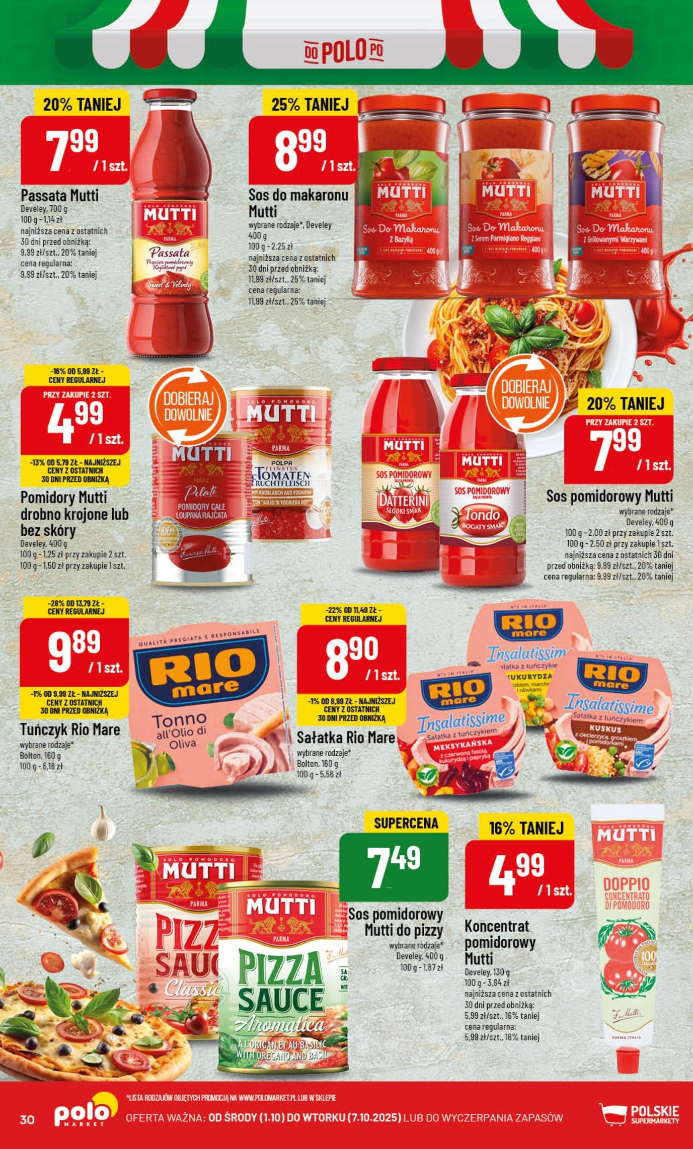 Gazetka promocyjna POLOmarket do 07/10/2025 str.30