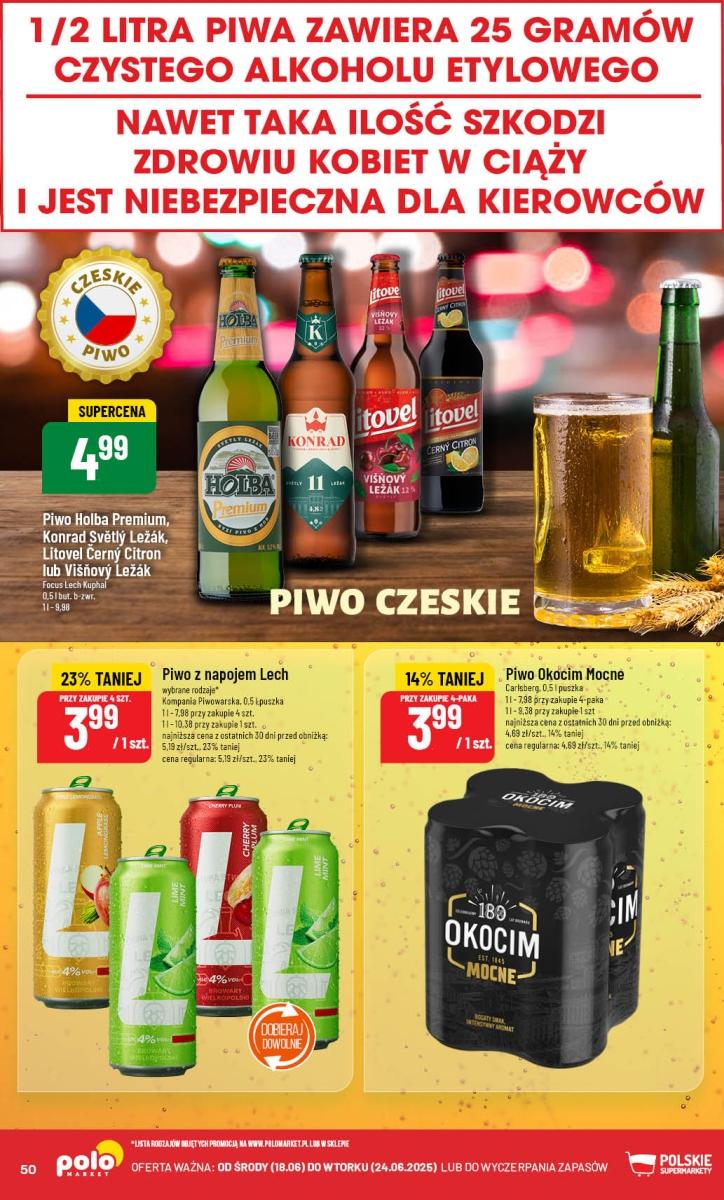 Gazetka promocyjna POLOmarket do 24/06/2025 str.50