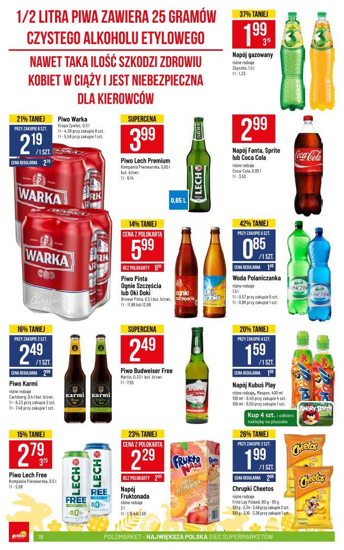 Gazetka promocyjna POLOmarket do 16/04/2019 str.18