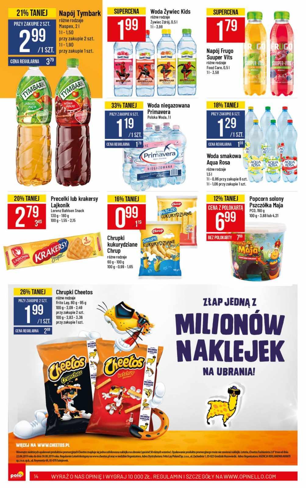 Gazetka promocyjna POLOmarket do 04/06/2019 str.14