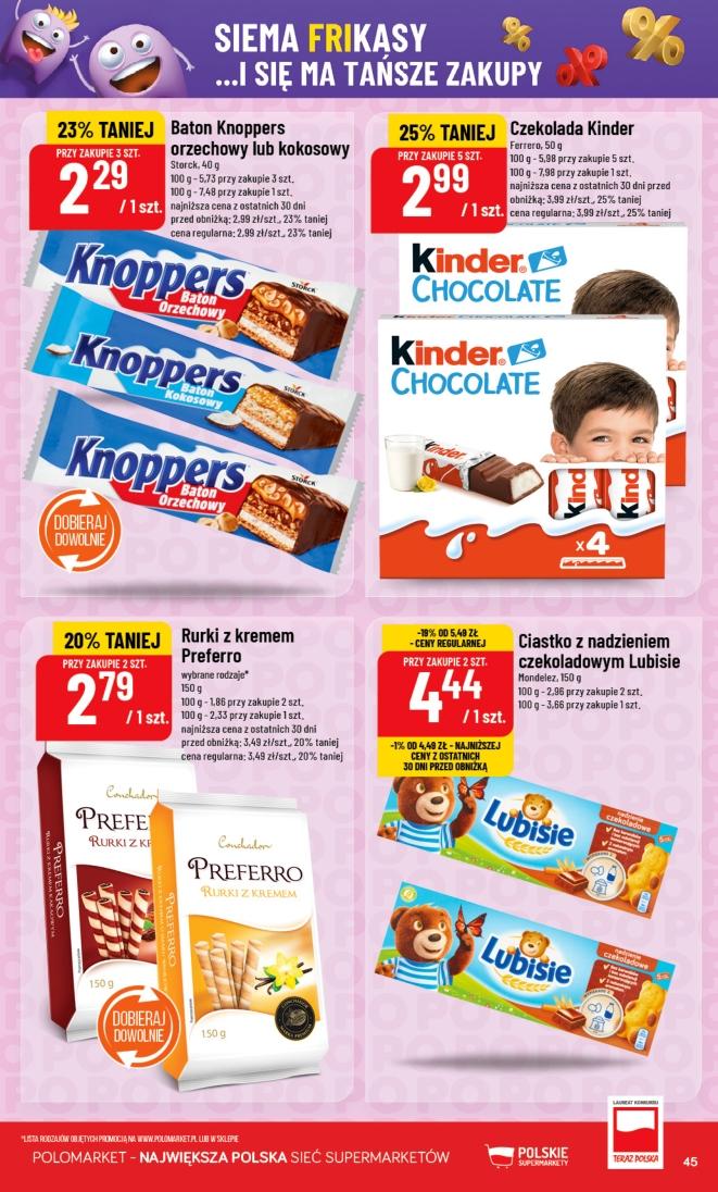 Gazetka promocyjna POLOmarket do 01/07/2025 str.45