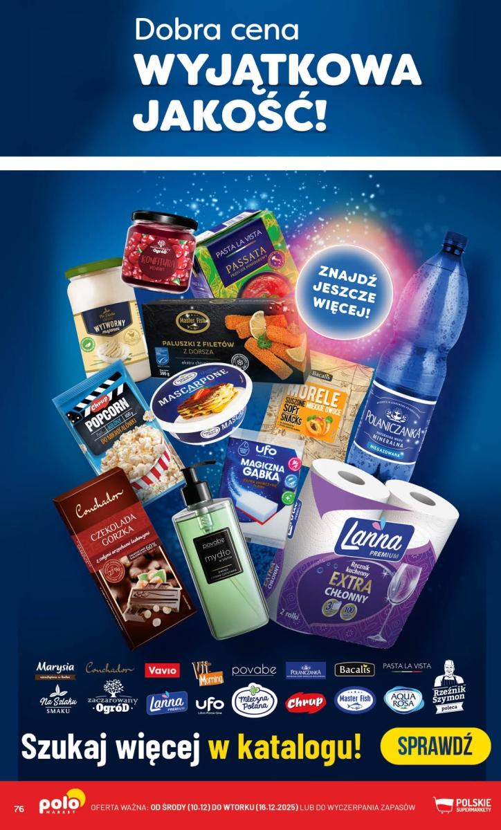 Gazetka promocyjna POLOmarket do 16/12/2025 str.76