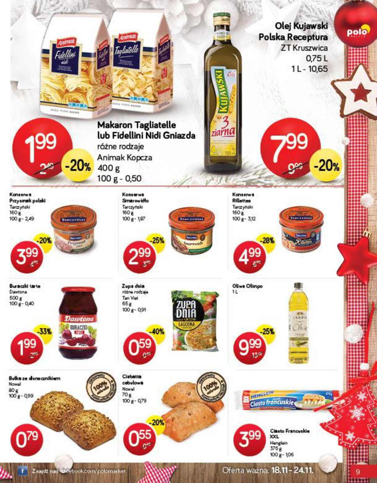 Gazetka promocyjna POLOmarket do 24/11/2015 str.9