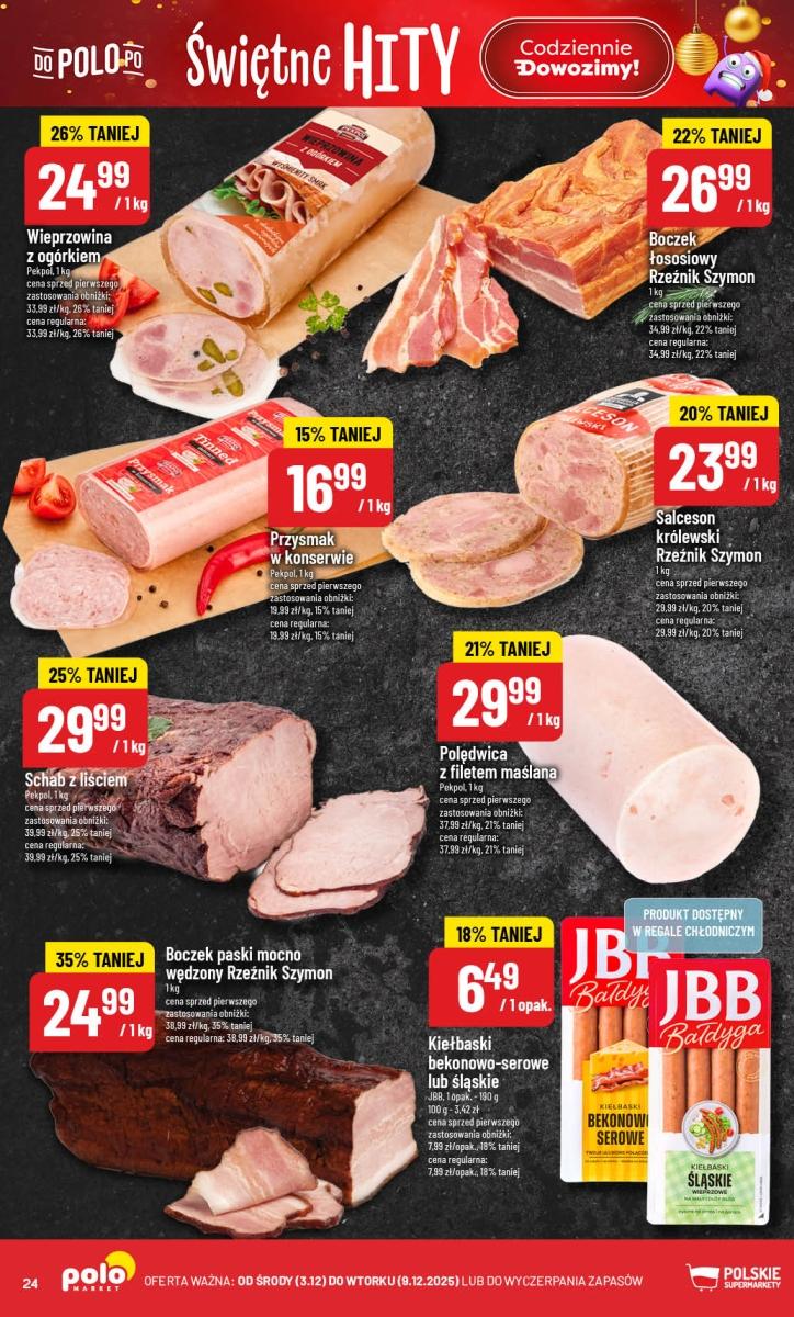 Gazetka promocyjna POLOmarket do 09/12/2025 str.24