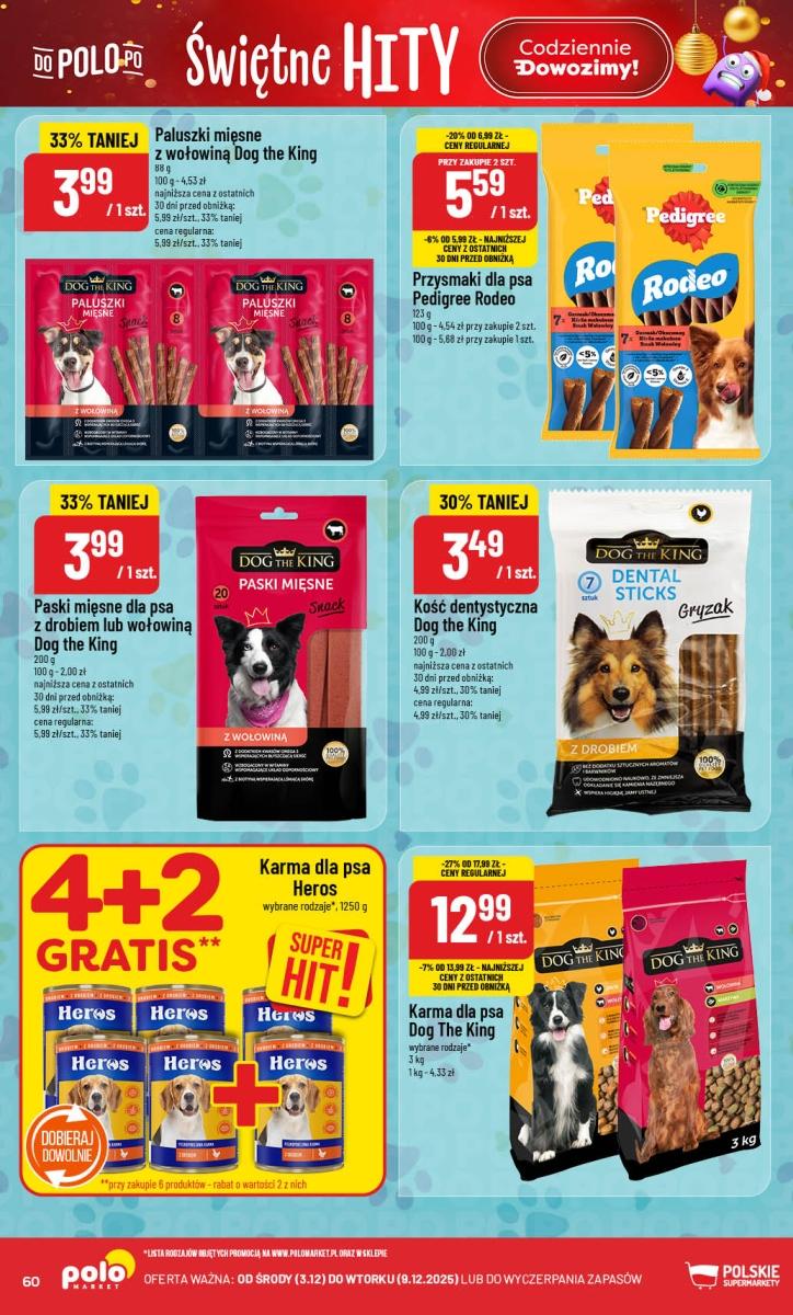 Gazetka promocyjna POLOmarket do 09/12/2025 str.60