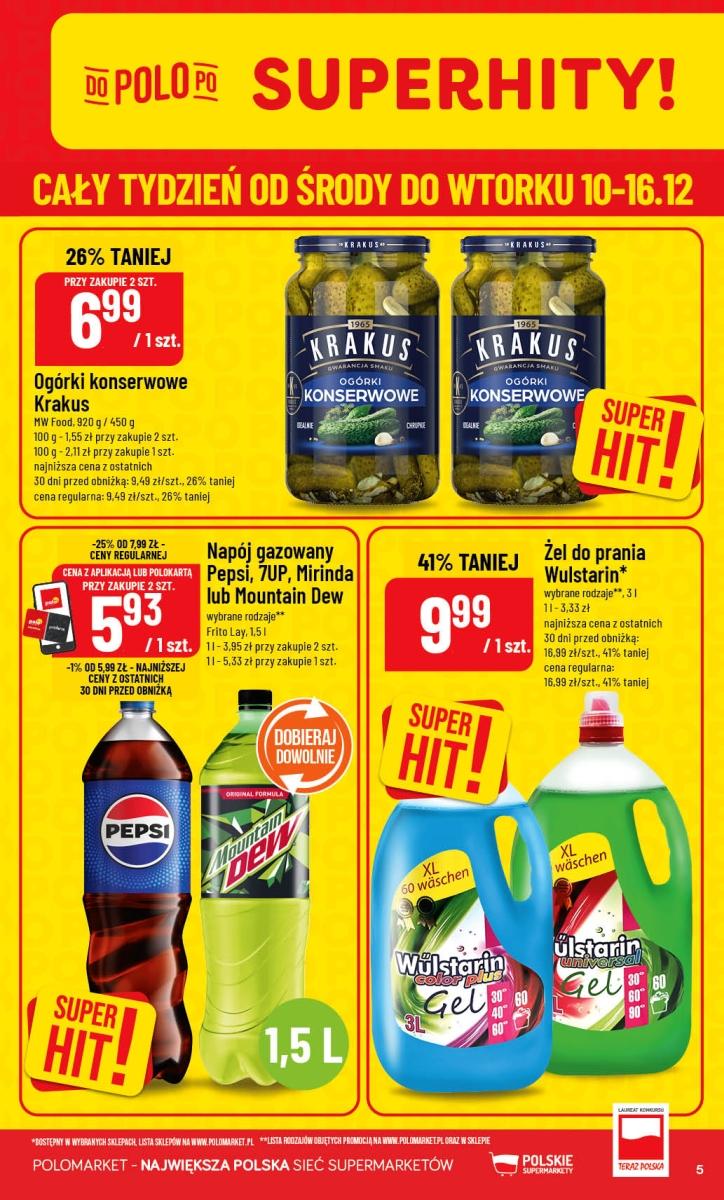 Gazetka promocyjna POLOmarket do 16/12/2025 str.5