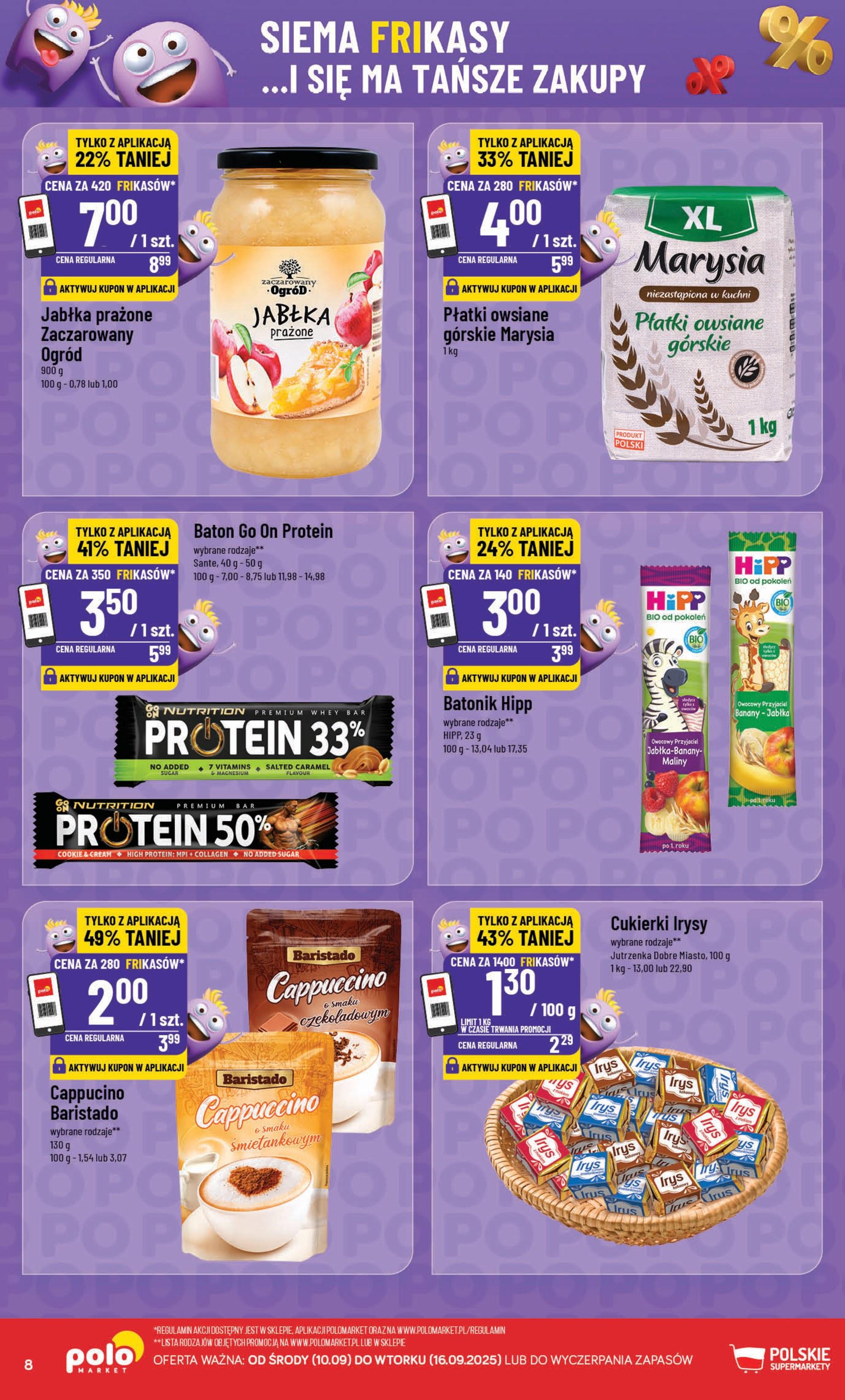 Gazetka promocyjna POLOmarket do 16/09/2025 str.8