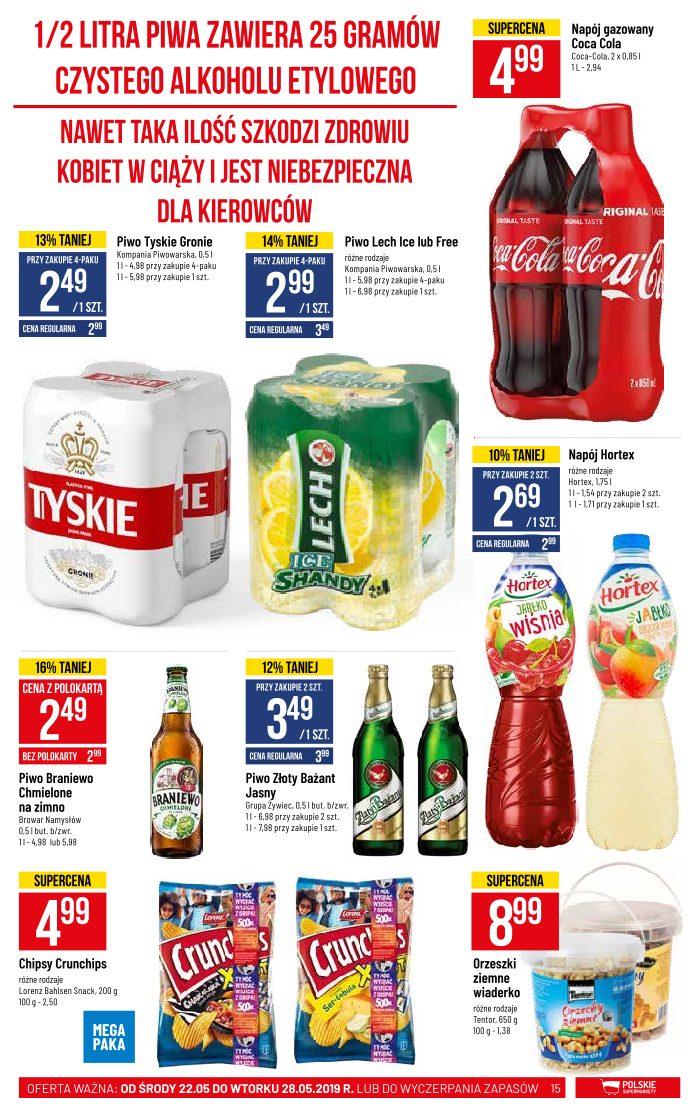 Gazetka promocyjna POLOmarket do 28/05/2019 str.15