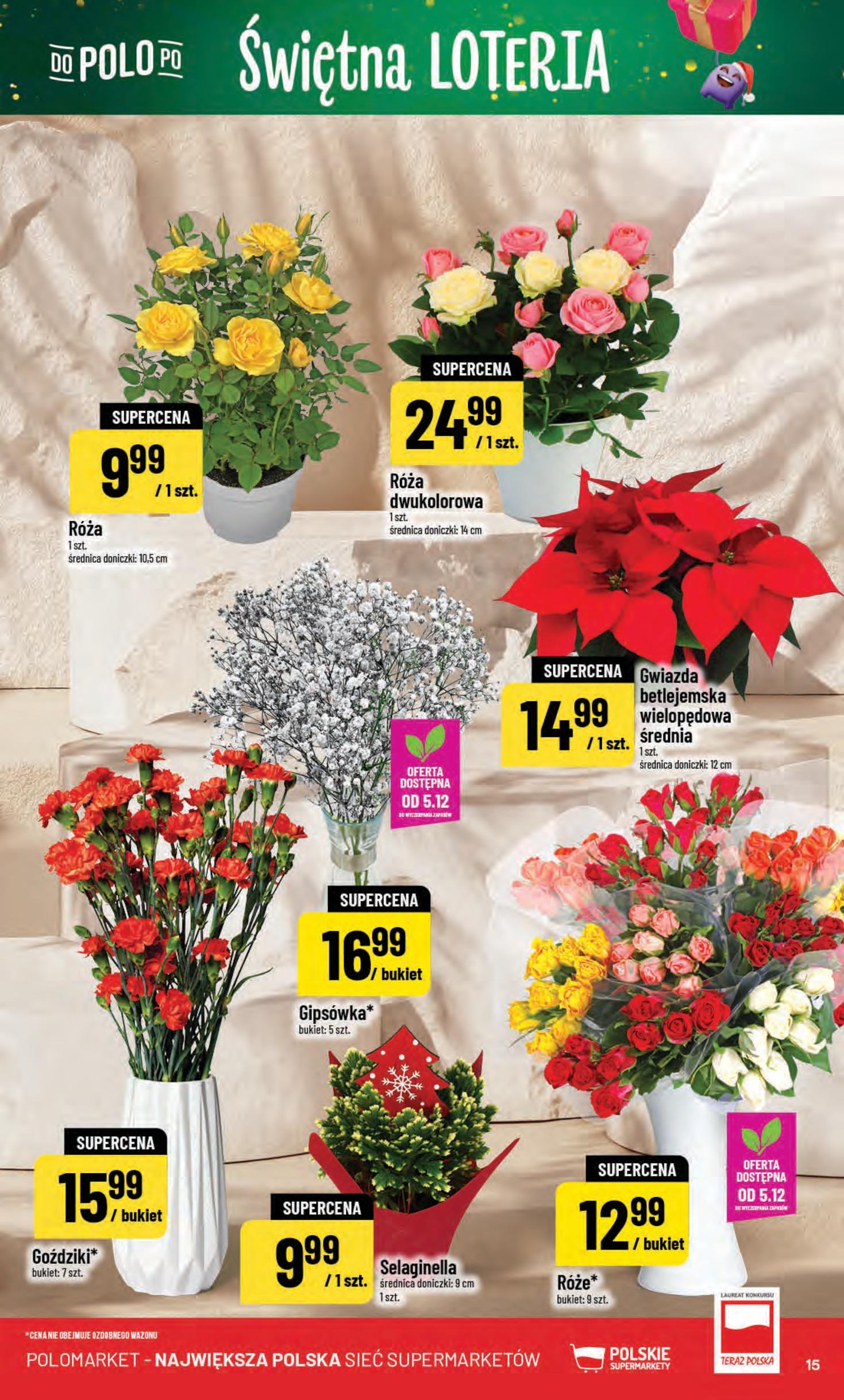 Gazetka promocyjna POLOmarket do 09/12/2025 str.15