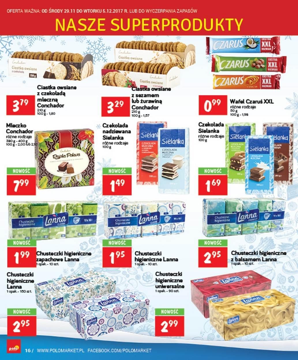 Gazetka promocyjna POLOmarket do 05/12/2017 str.16