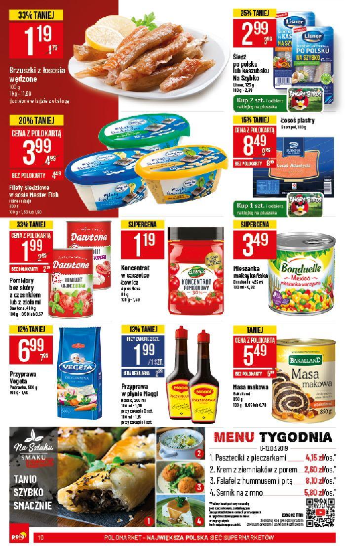 Gazetka promocyjna POLOmarket do 12/03/2019 str.10