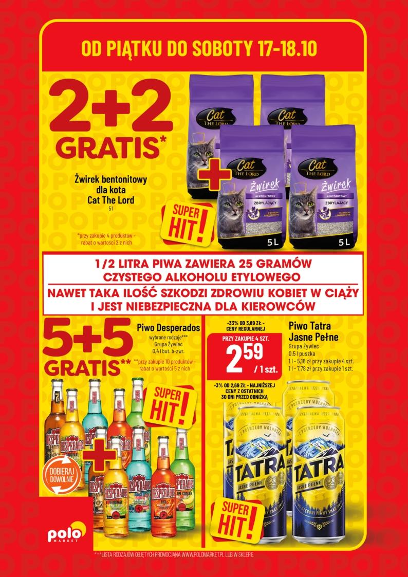 Gazetka promocyjna POLOmarket do 18/10/2025 str.2