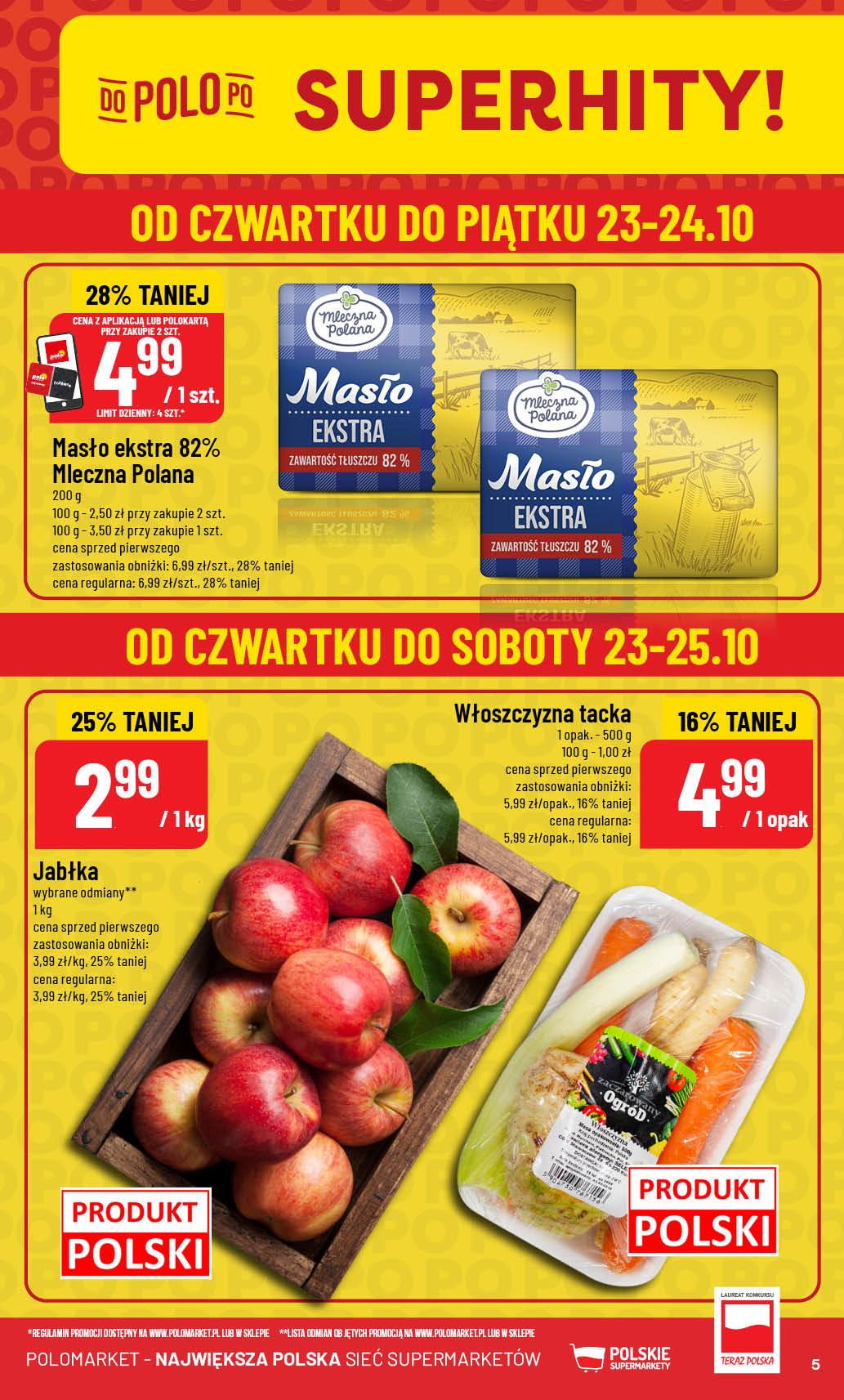 Gazetka promocyjna POLOmarket do 28/10/2025 str.5