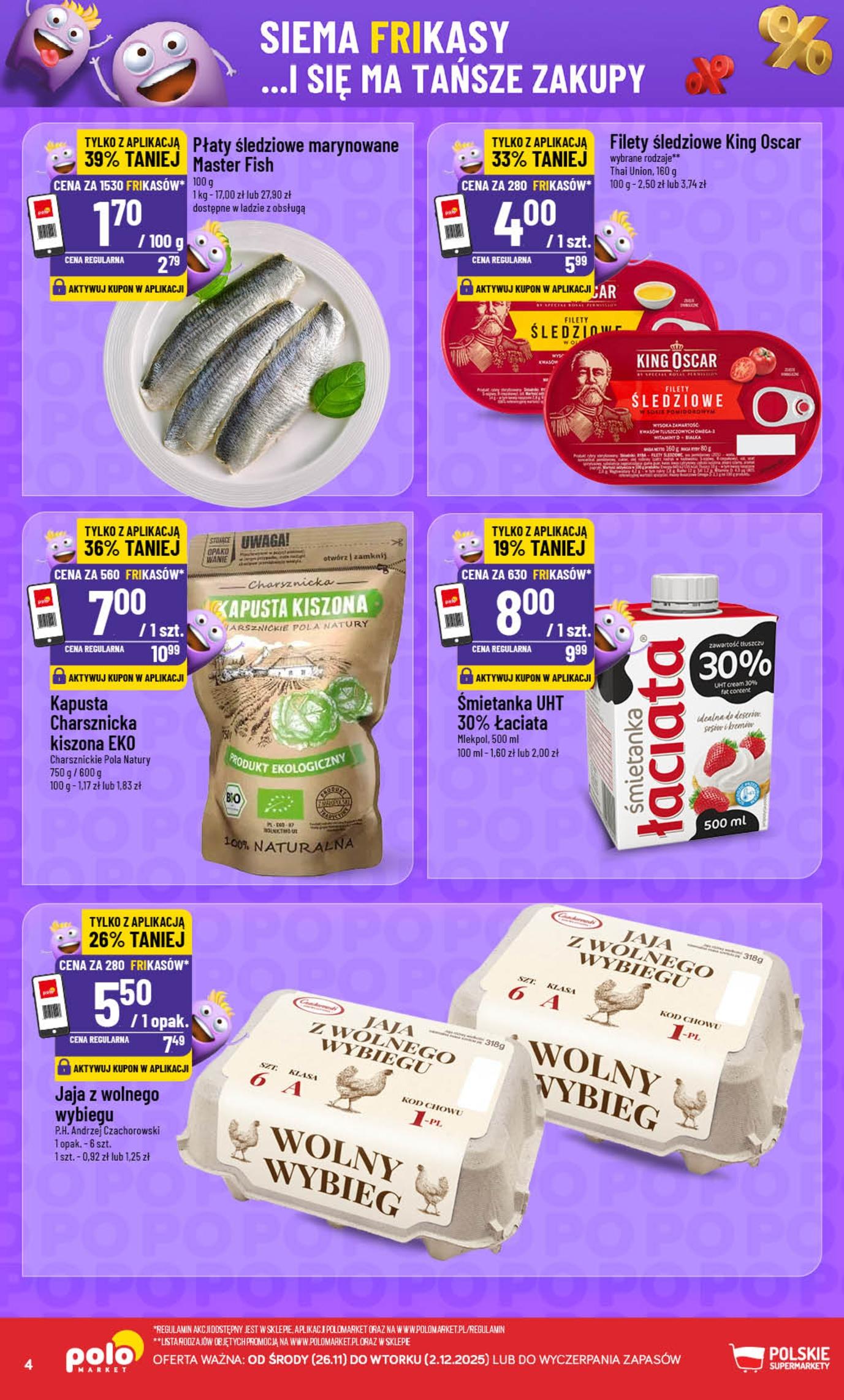 Gazetka promocyjna POLOmarket do 02/12/2025 str.4