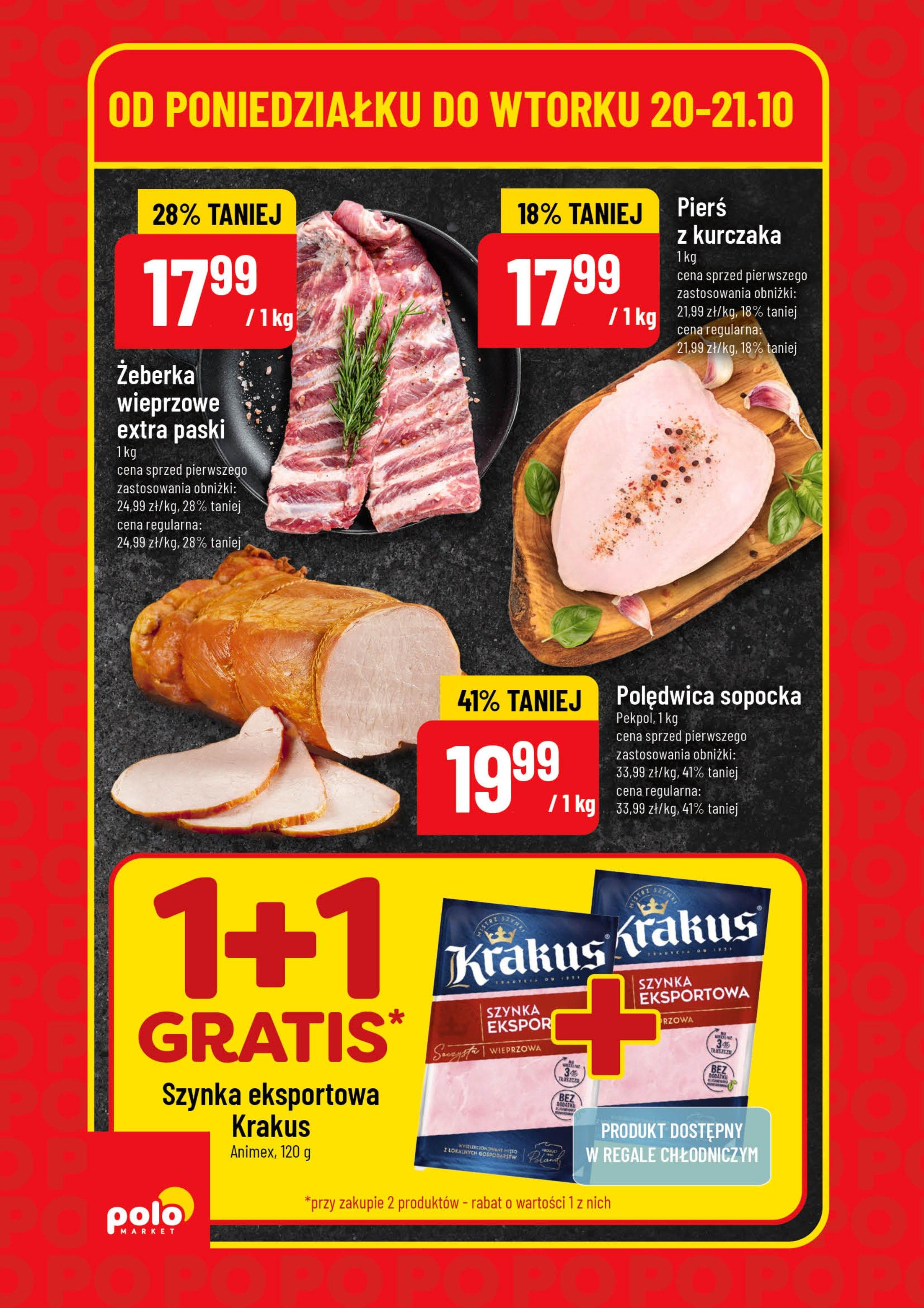 Gazetka promocyjna POLOmarket do 21/10/2025 str.2