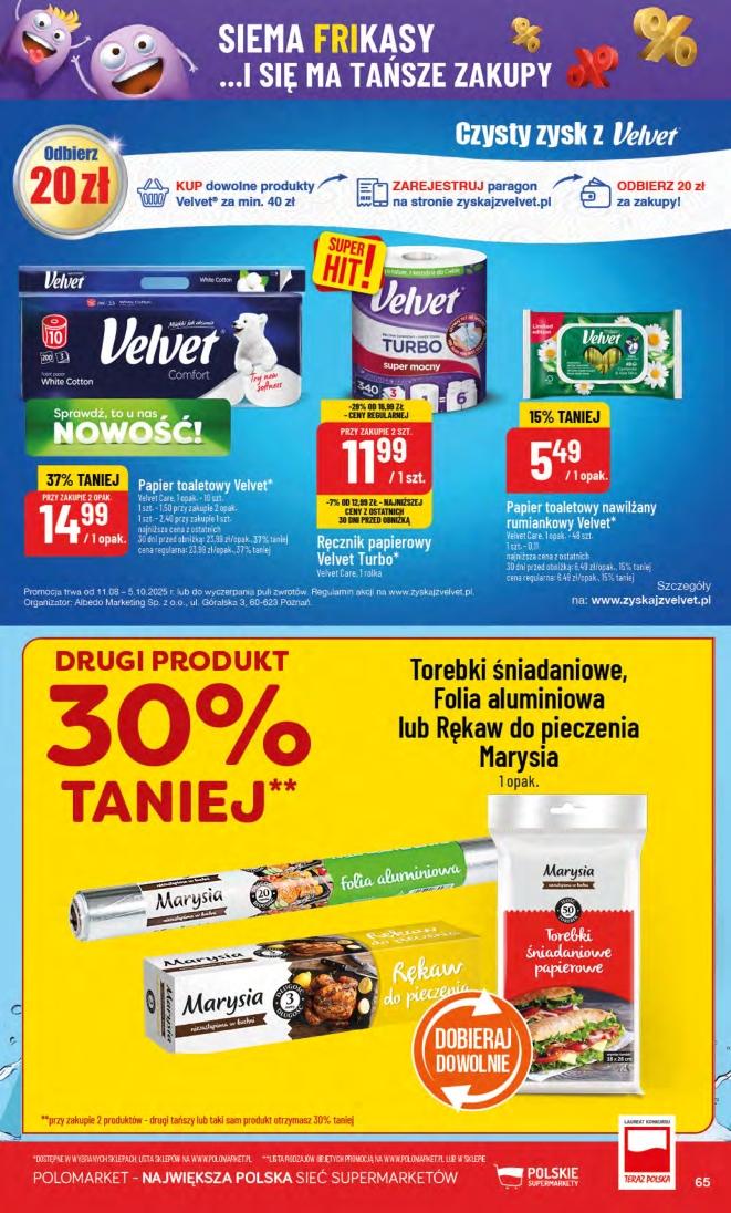 Gazetka promocyjna POLOmarket do 26/08/2025 str.65