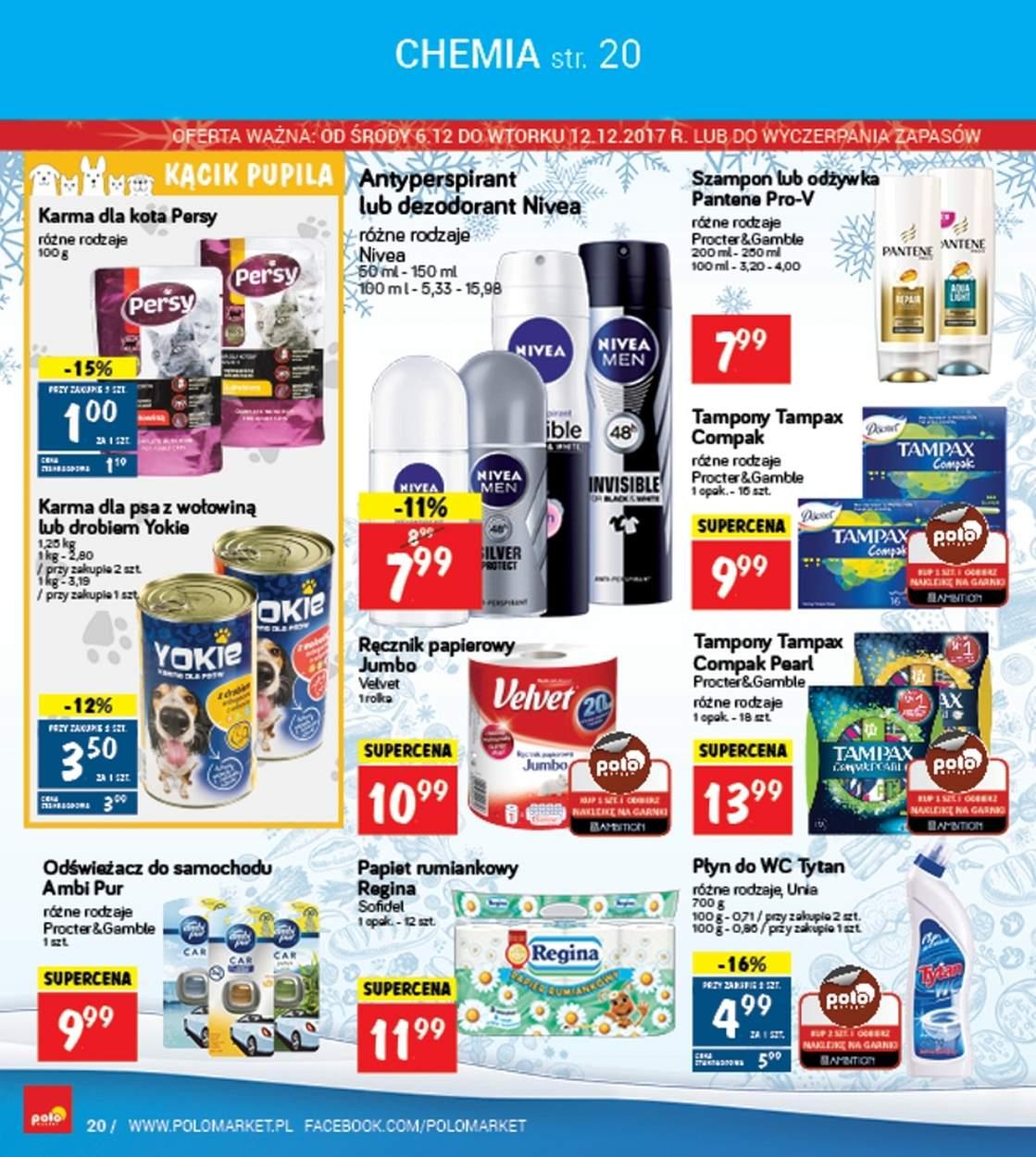 Gazetka promocyjna POLOmarket do 12/12/2017 str.20