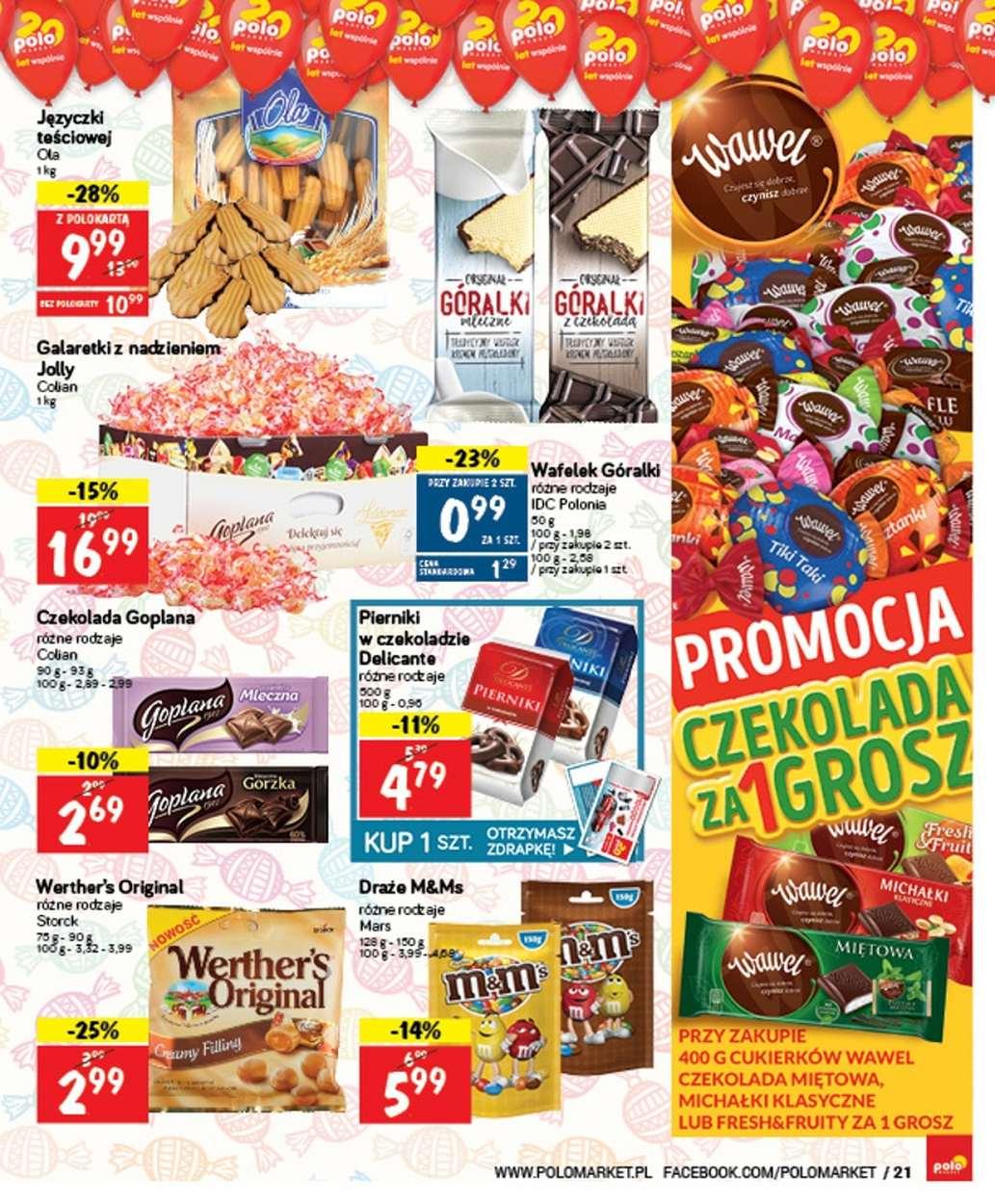 Gazetka promocyjna POLOmarket do 19/09/2017 str.21