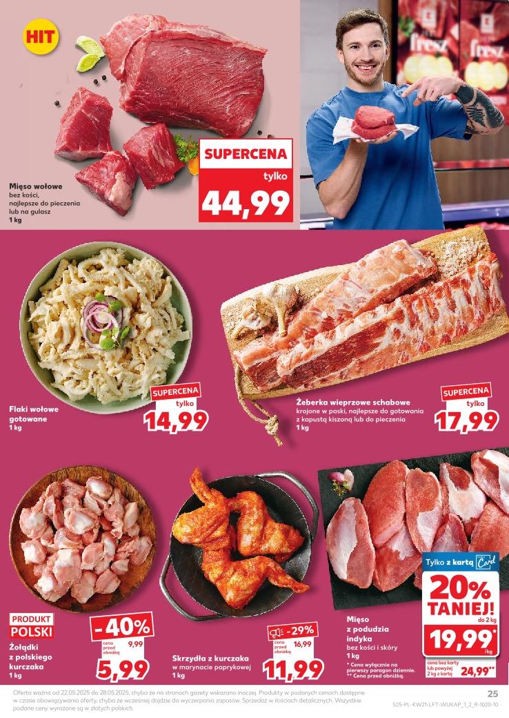Gazetka promocyjna Kaufland do 28/05/2025 str.25
