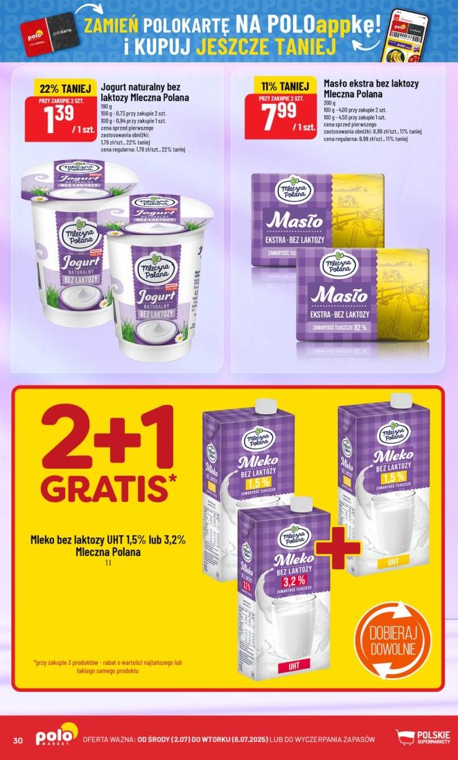 Gazetka promocyjna POLOmarket do 08/07/2025 str.30