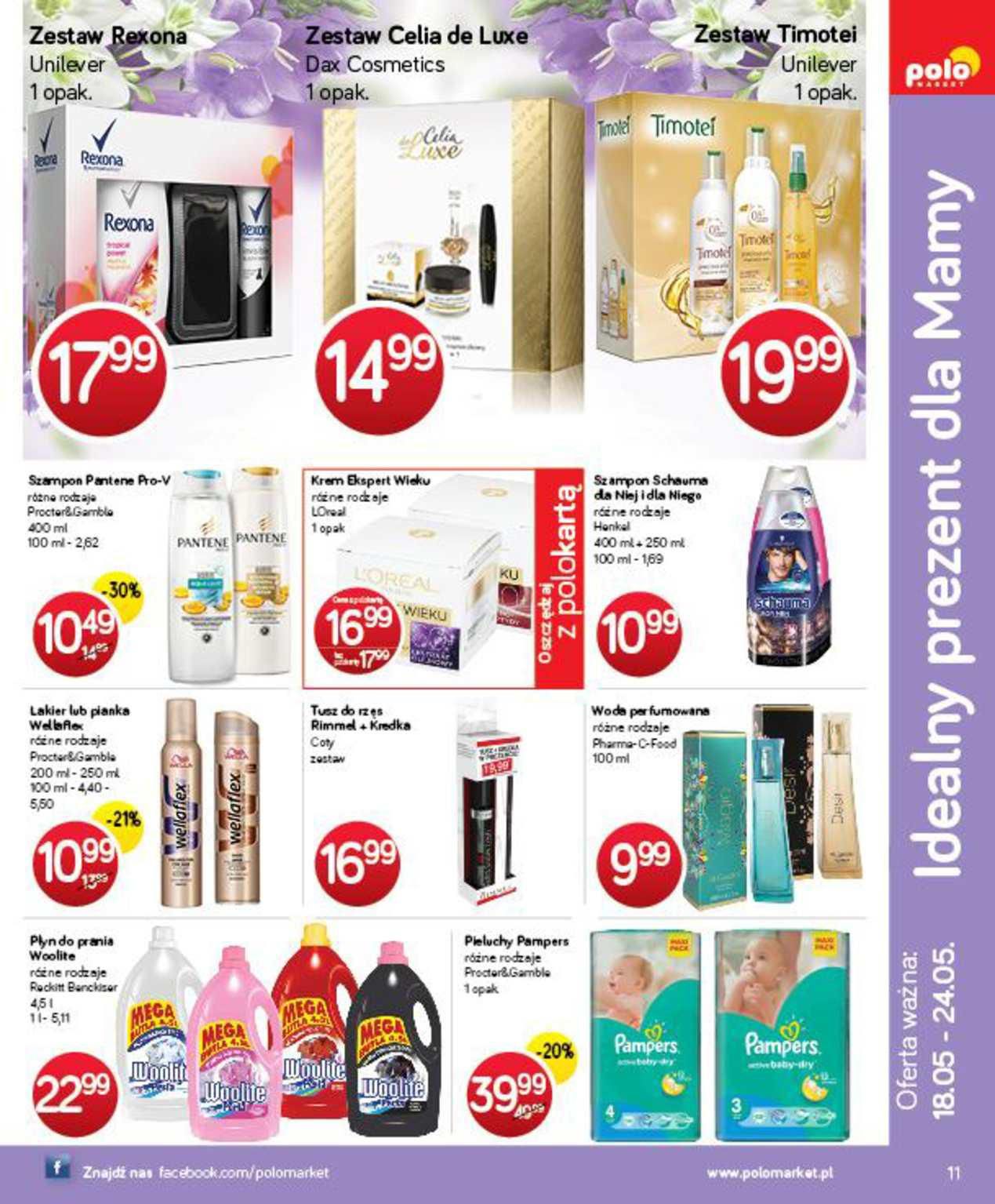 Gazetka promocyjna POLOmarket do 24/05/2016 str.11