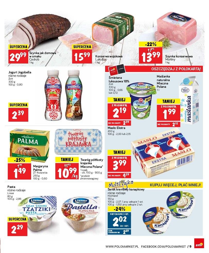 Gazetka promocyjna POLOmarket do 09/05/2017 str.9