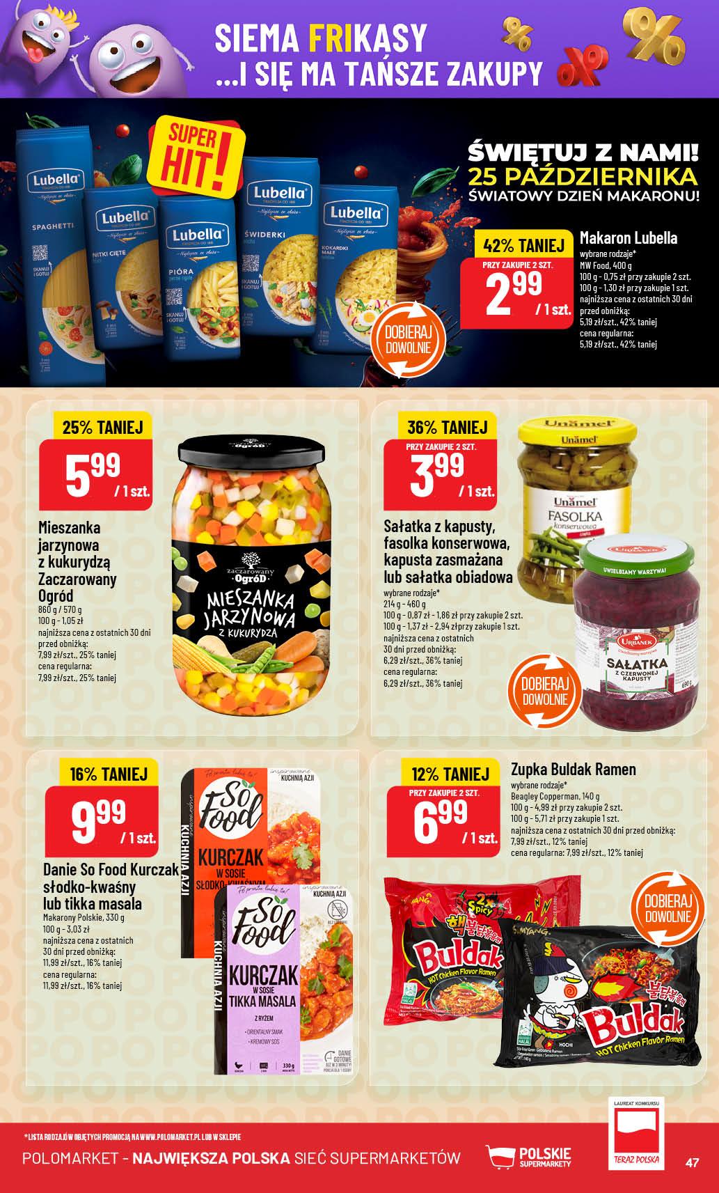 Gazetka promocyjna POLOmarket do 28/10/2025 str.47