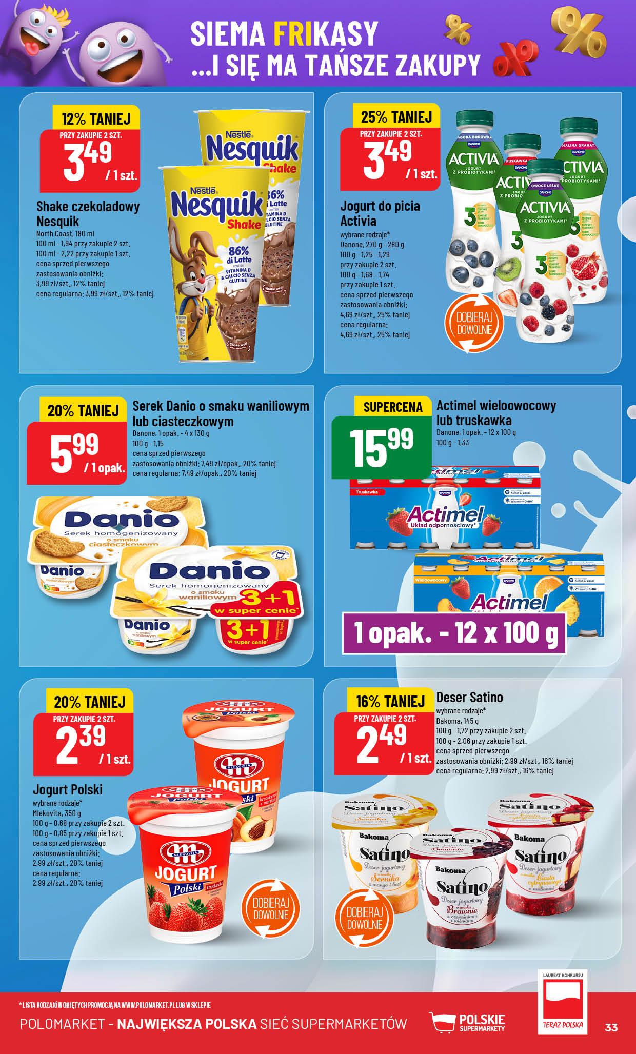 Gazetka promocyjna POLOmarket do 13/05/2025 str.33