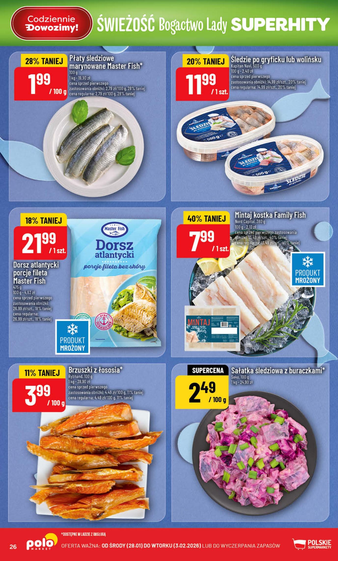 Gazetka promocyjna POLOmarket do 03/02/2026 str.26