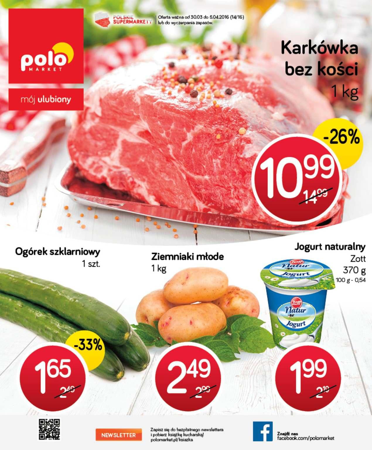 Gazetka promocyjna POLOmarket do 05/04/2016 str.0