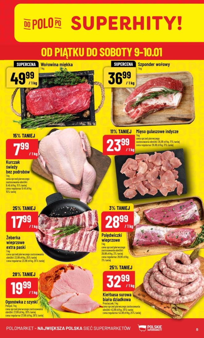 Gazetka promocyjna POLOmarket do 13/01/2026 str.5
