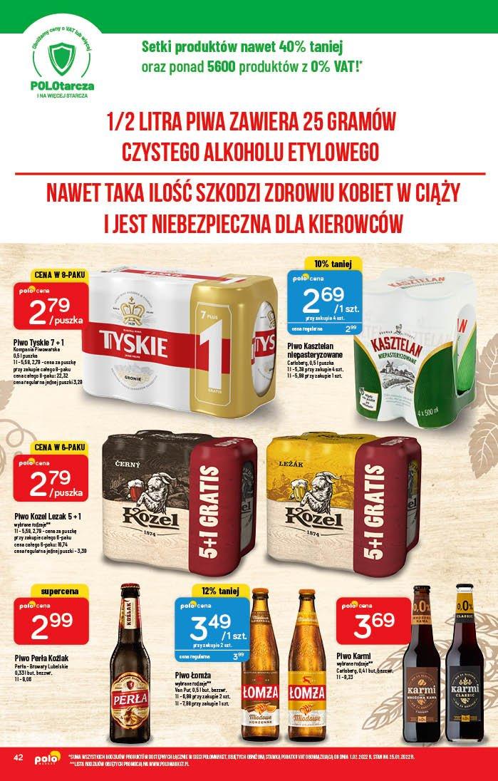 Gazetka promocyjna POLOmarket do 15/02/2022 str.42