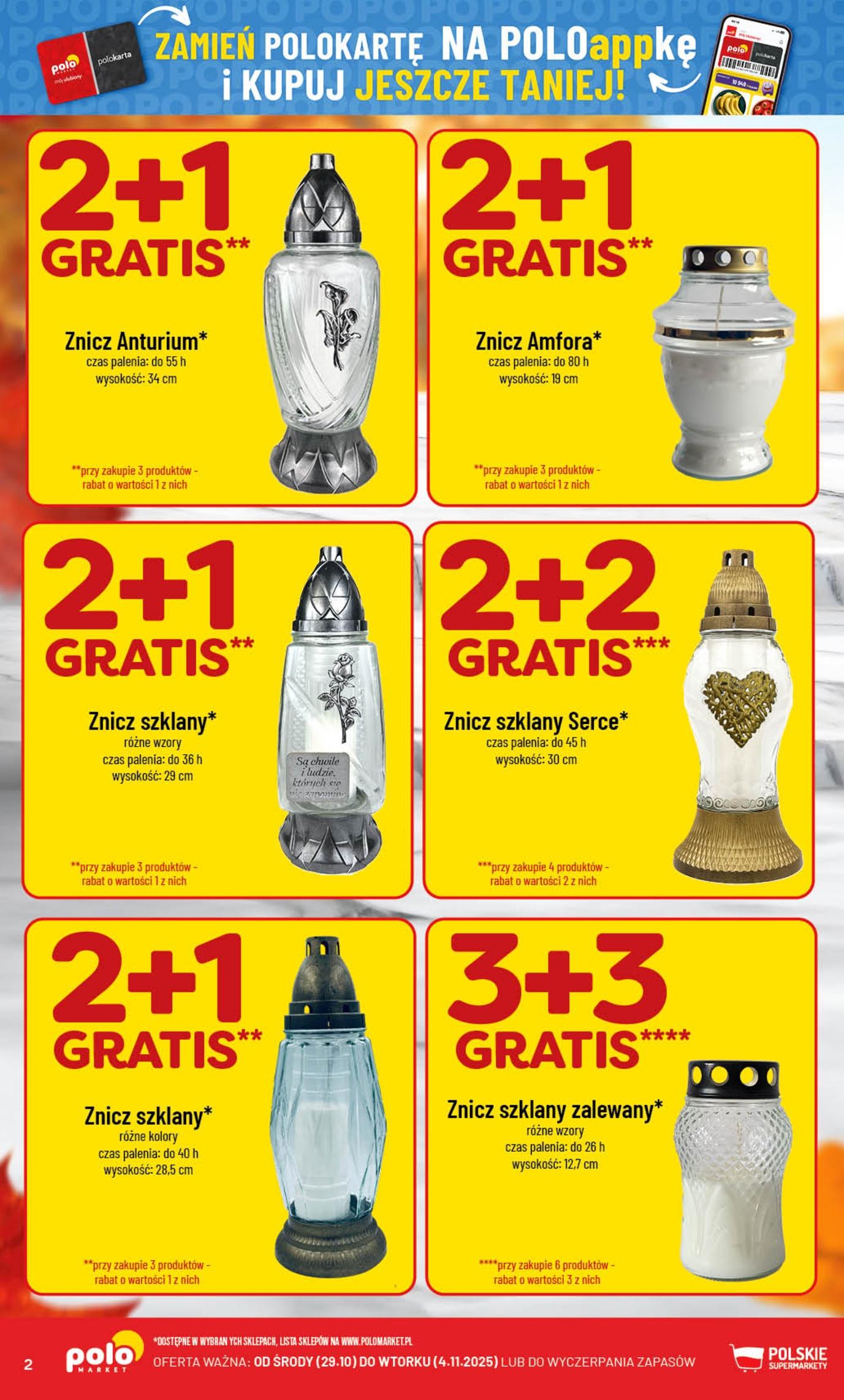 Gazetka promocyjna POLOmarket do 04/11/2025 str.2