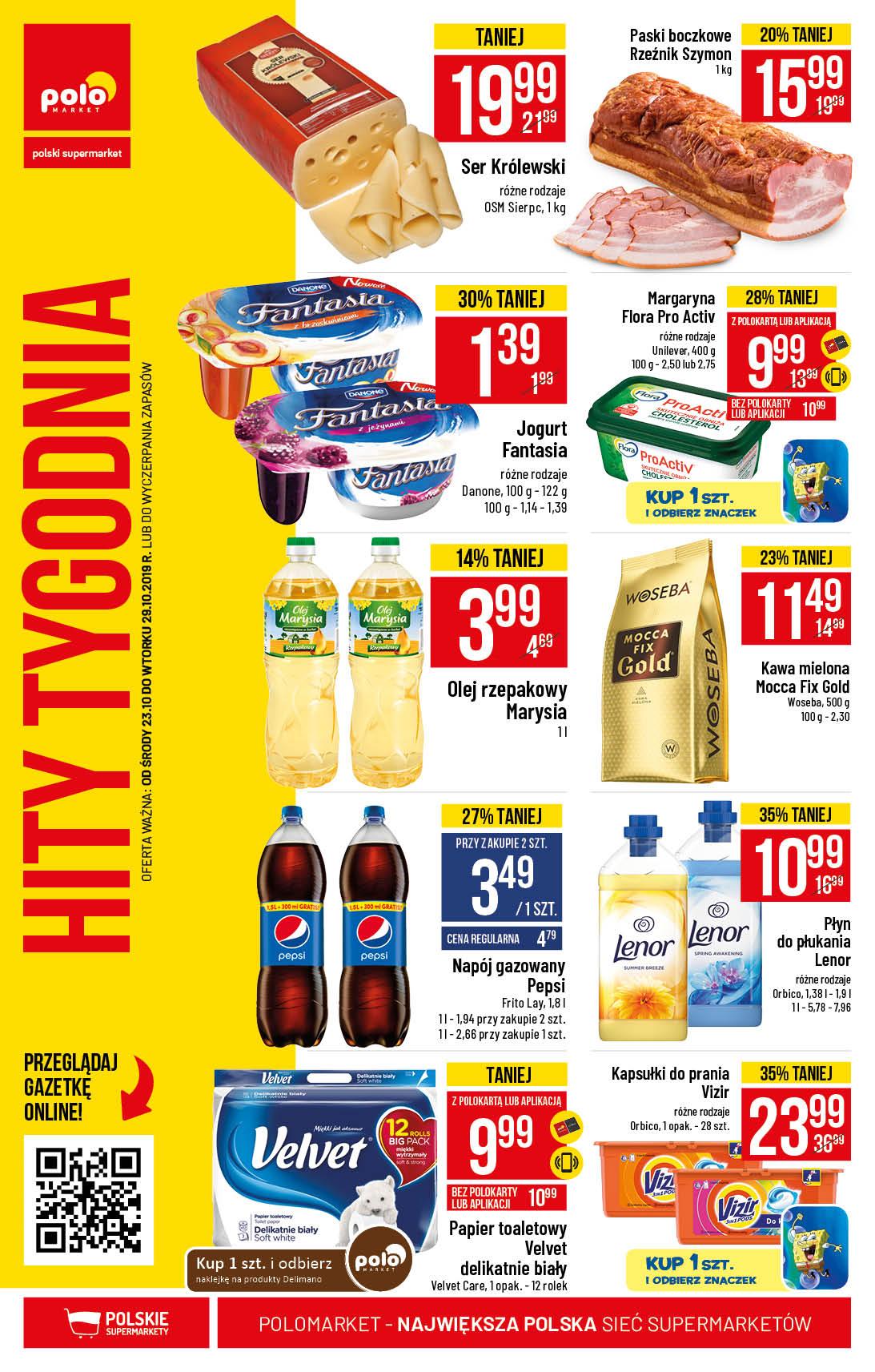 Gazetka promocyjna POLOmarket do 29/10/2019 str.34