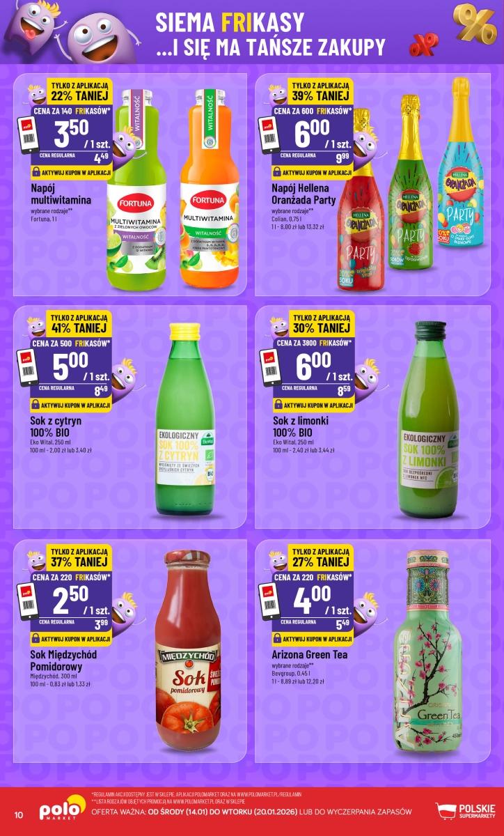 Gazetka promocyjna POLOmarket do 20/01/2026 str.10