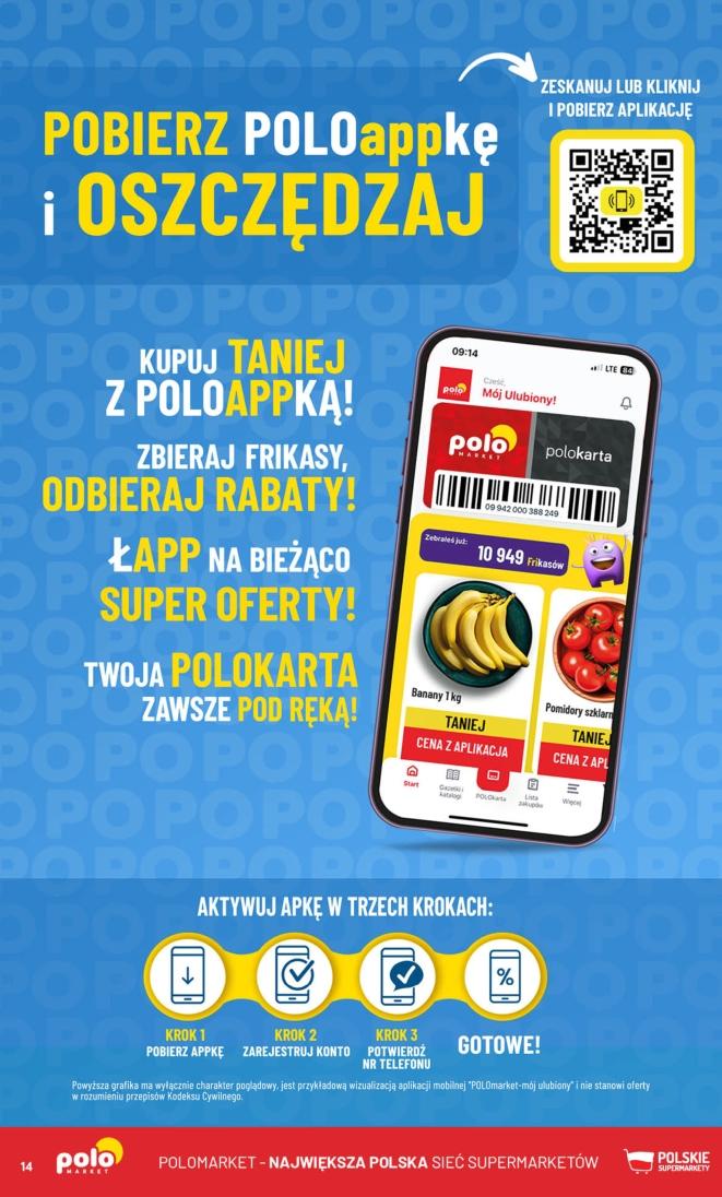 Gazetka promocyjna POLOmarket do 10/06/2025 str.14