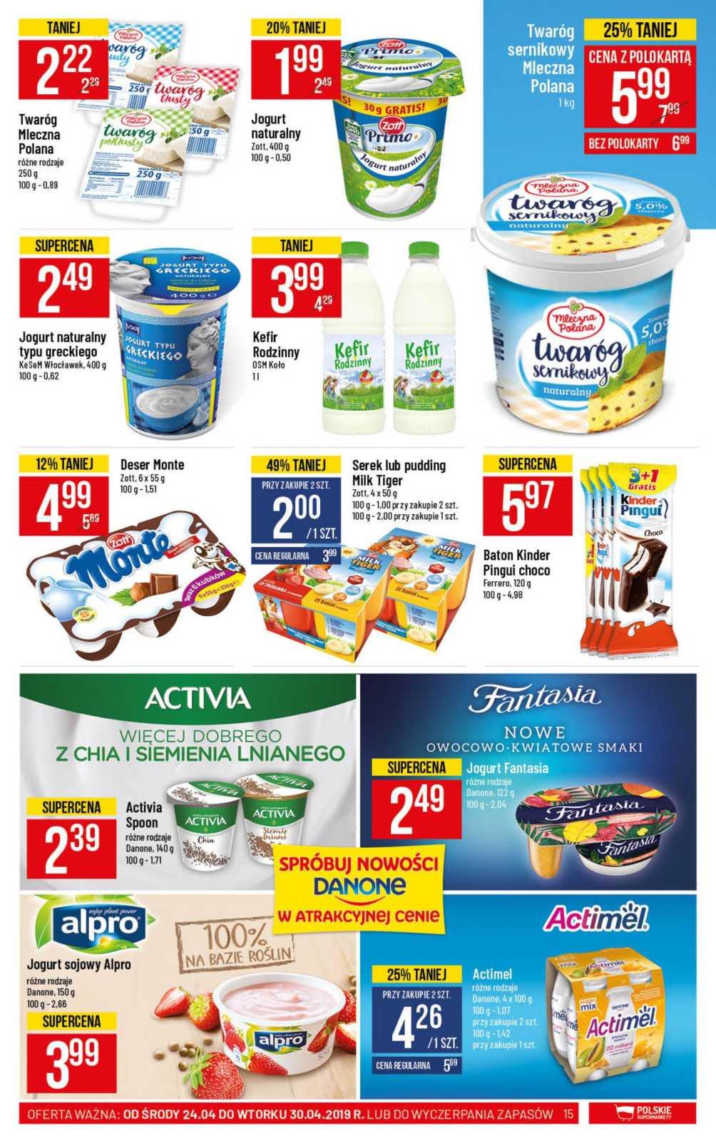 Gazetka promocyjna POLOmarket do 30/04/2019 str.15