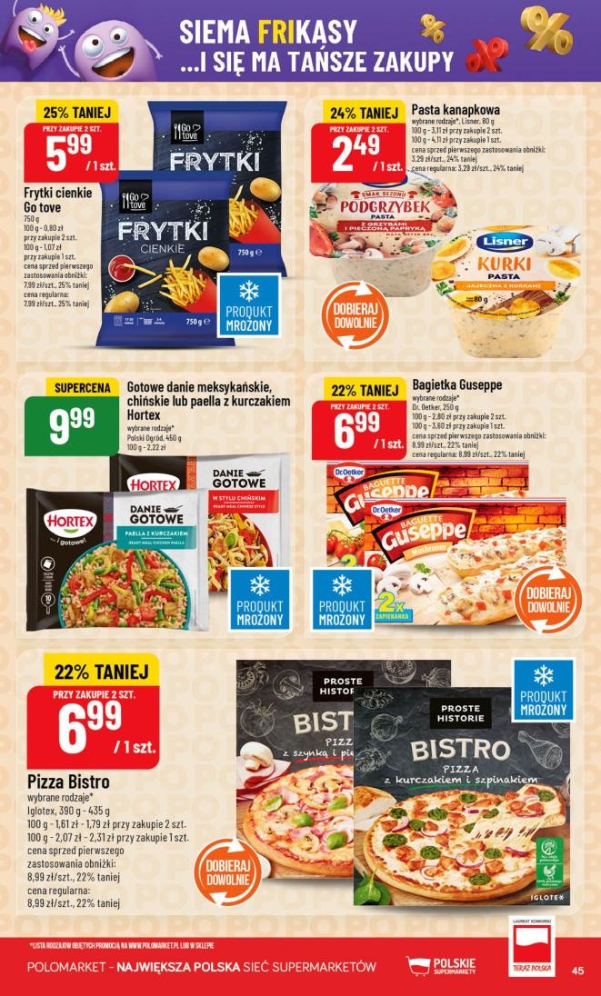 Gazetka promocyjna POLOmarket do 21/10/2025 str.45
