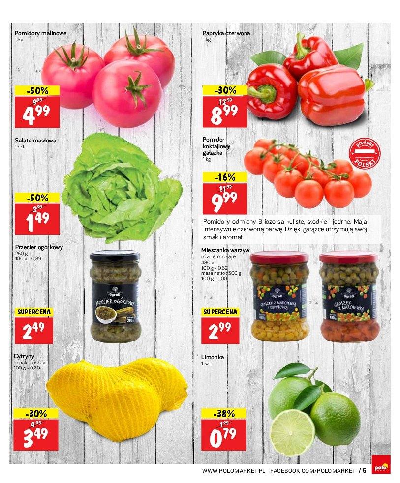 Gazetka promocyjna POLOmarket do 30/05/2017 str.5