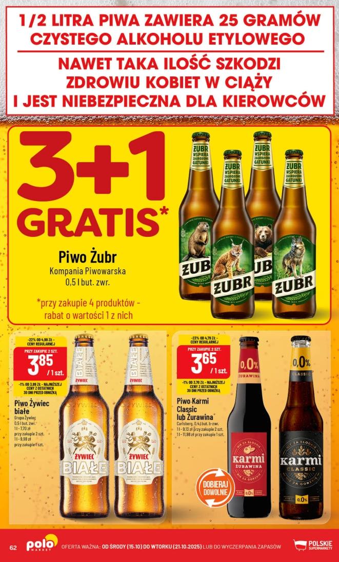 Gazetka promocyjna POLOmarket do 21/10/2025 str.62