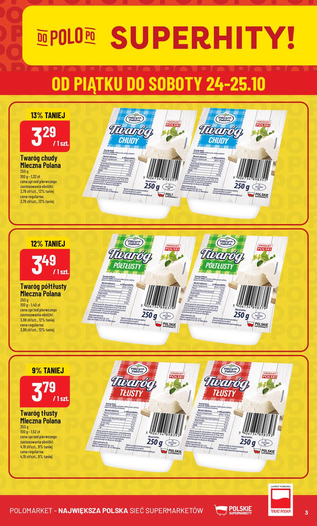 Gazetka promocyjna POLOmarket do 28/10/2025 str.3