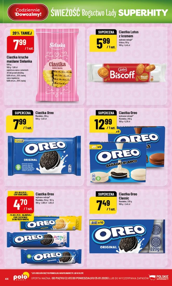 Gazetka promocyjna POLOmarket do 05/01/2026 str.44