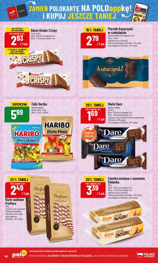 Gazetka promocyjna POLOmarket do 07/10/2025 str.46