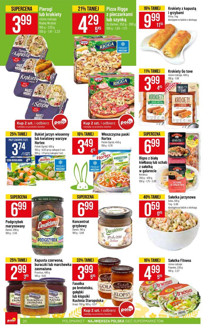 Gazetka promocyjna POLOmarket do 23/04/2019 str.20