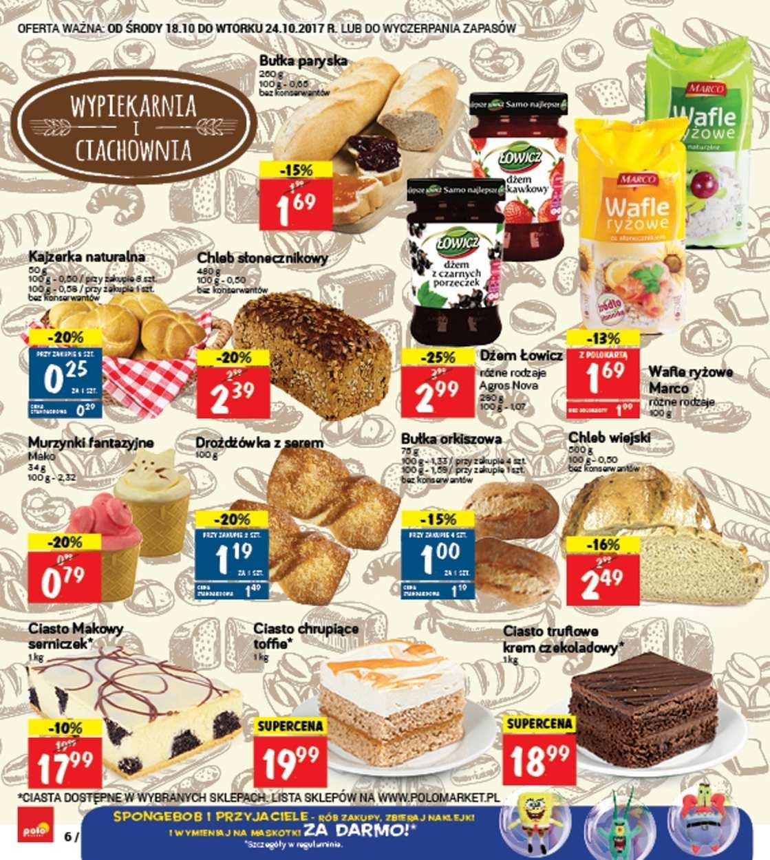 Gazetka promocyjna POLOmarket do 24/10/2017 str.6